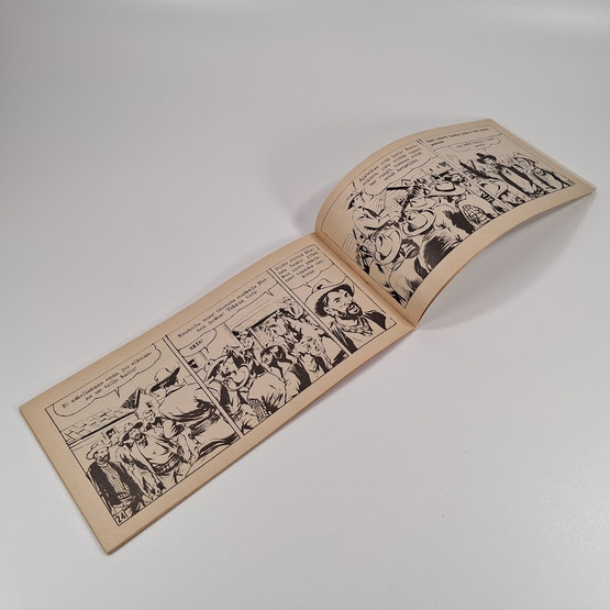 Liuskalehti, Tex Willer, Seikkailu no 24, 1963