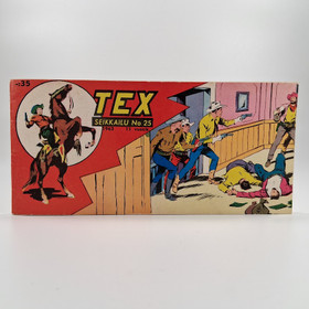 Comic, Tex Willer, Seikkailu no 25, 1963