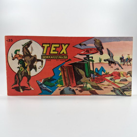 Comic, Tex Willer, Seikkailu no 26, 1963