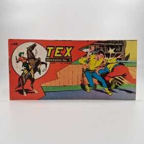 Comic, Tex Willer, Seikkailu no 2, 1964