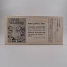 Liuskalehti, Tex Willer, Seikkailu no 2, 1964