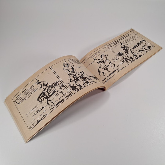Liuskalehti, Tex Willer, Seikkailu no 2, 1964