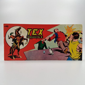 Comic, Tex Willer, Seikkailu no 3, 1964