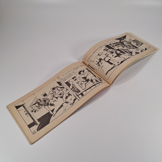 Liuskalehti, Tex Willer, Seikkailu no 8, 1964