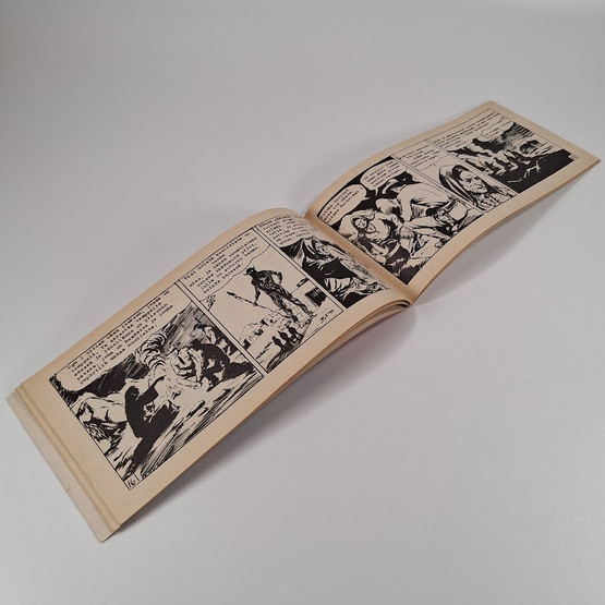 Liuskalehti, Tex Willer, Seikkailu no 9, 1964