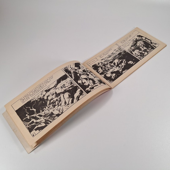 Liuskalehti, Tex Willer, Seikkailu no 11, 1964