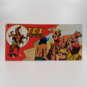 Comic, Tex Willer, Seikkailu no 14, 1964