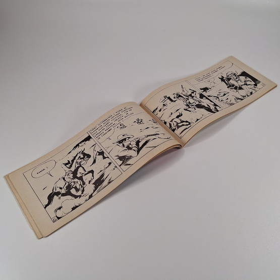 Liuskalehti, Tex Willer, Seikkailu no 15, 1964