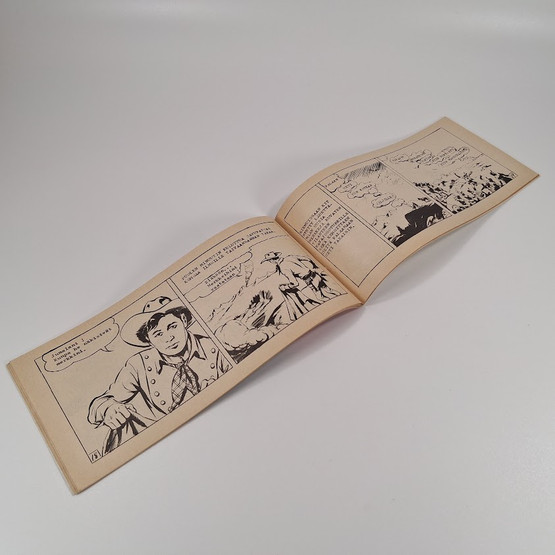 Liuskalehti, Tex Willer, Seikkailu no 16, 1964