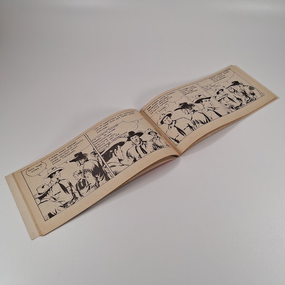 Liuskalehti, Tex Willer, Seikkailu no 20, 1964