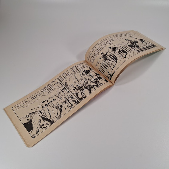 Liuskalehti, Tex Willer, Seikkailu no 22, 1964