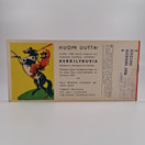 Liuskalehti, Tex Willer, Seikkailu no 23, 1964