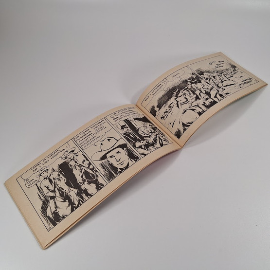 Liuskalehti, Tex Willer, Seikkailu no 24, 1964