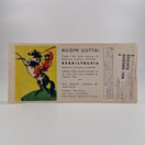 Liuskalehti, Tex Willer, Seikkailu no 26, 1964