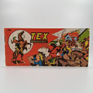 Liuskalehti, Tex Willer, Seikkailu no 1, 1965