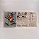 Liuskalehti, Tex Willer, Seikkailu no 1, 1965