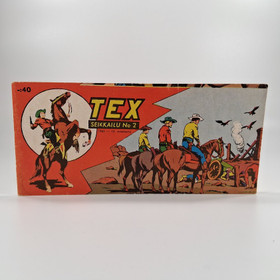 Liuskalehti, Tex Willer, Seikkailu no 2, 1965