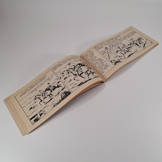 Liuskalehti, Tex Willer, Seikkailu no 2, 1965