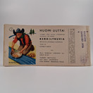 Liuskalehti, Tex Willer, Seikkailu no 3, 1965