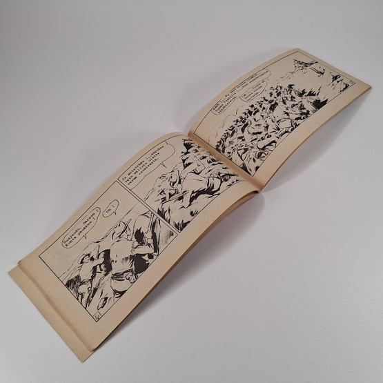 Liuskalehti, Tex Willer, Seikkailu no 3, 1965