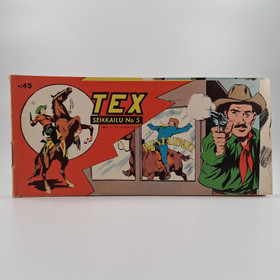 Liuskalehti, Tex Willer, Seikkailu no 5, 1965