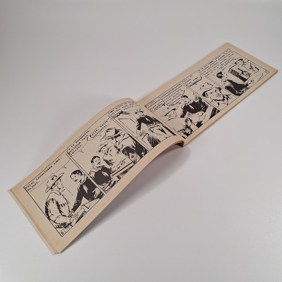 Liuskalehti, Tex Willer, Seikkailu no 5, 1965