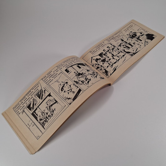 Liuskalehti, Tex Willer, Seikkailu no 6, 1965