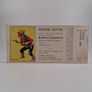 Liuskalehti, Tex Willer, Seikkailu no 7, 1965