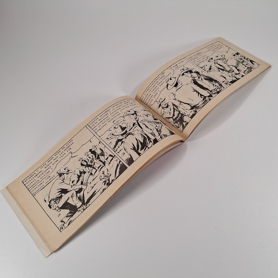 Liuskalehti, Tex Willer, Seikkailu no 7, 1965