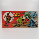 Liuskalehti, Tex Willer, Seikkailu no 8, 1965