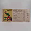 Liuskalehti, Tex Willer, Seikkailu no 8, 1965