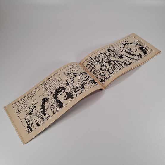 Liuskalehti, Tex Willer, Seikkailu no 8, 1965