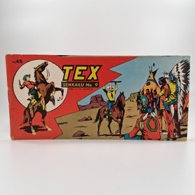 Liuskalehti, Tex Willer, Seikkailu no 9, 1965