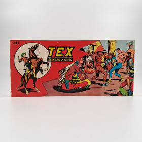 Liuskalehti, Tex Willer, Seikkailu no 10, 1965