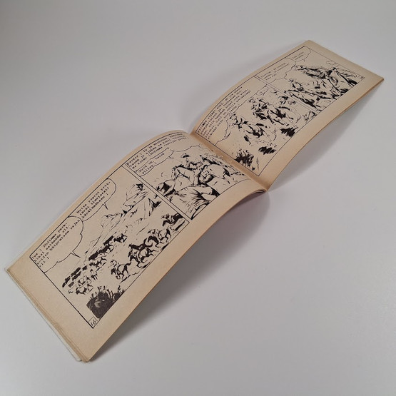 Liuskalehti, Tex Willer, Seikkailu no 11, 1965