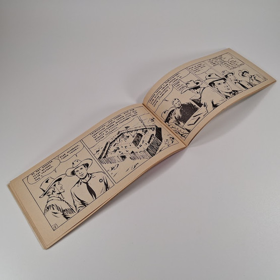 Liuskalehti, Tex Willer, Seikkailu no 13, 1965