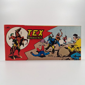 Liuskalehti, Tex Willer, Seikkailu no 14, 1965