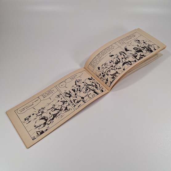 Liuskalehti, Tex Willer, Seikkailu no 14, 1965