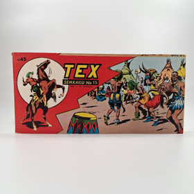 Liuskalehti, Tex Willer, Seikkailu no 15, 1965