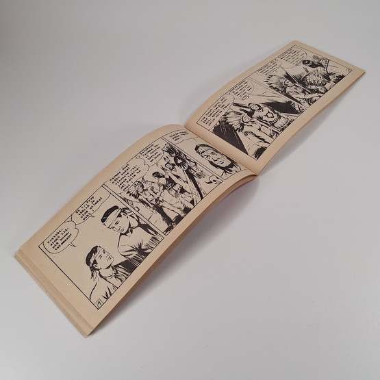 Liuskalehti, Tex Willer, Seikkailu no 15, 1965