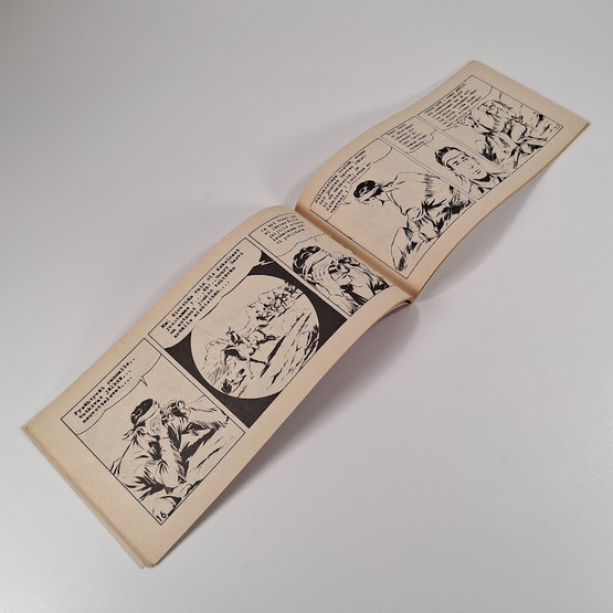 Liuskalehti, Tex Willer, Seikkailu no 16, 1965