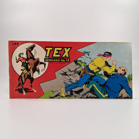 Liuskalehti, Tex Willer, Seikkailu no 18, 1965