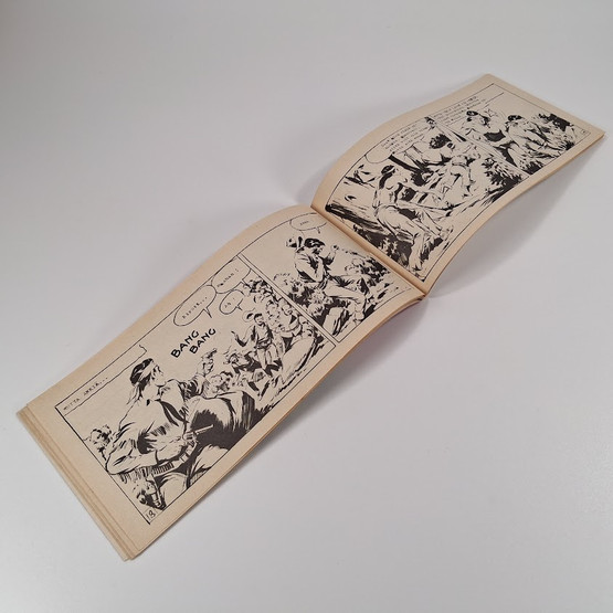 Liuskalehti, Tex Willer, Seikkailu no 19, 1965