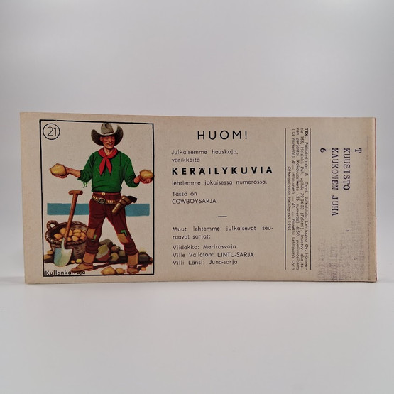 Liuskalehti, Tex Willer, Seikkailu no 21, 1965