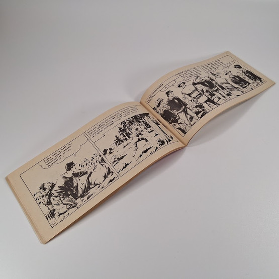 Liuskalehti, Tex Willer, Seikkailu no 21, 1965