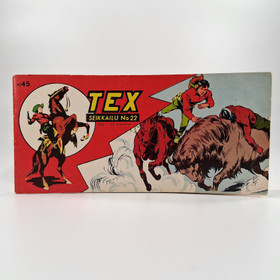 Liuskalehti, Tex Willer, Seikkailu no 22, 1965