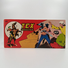 Liuskalehti, Tex Willer, Seikkailu no 25, 1965