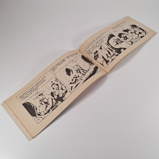 Liuskalehti, Tex Willer, Seikkailu no 25, 1965