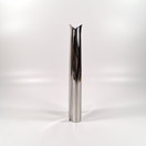 Metallivaasi, design Tapio Wirkkala