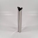 Metallivaasi, design Tapio Wirkkala